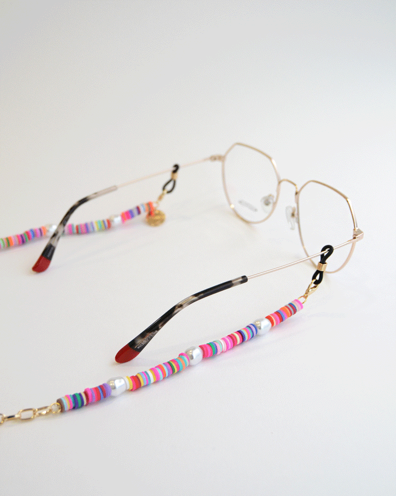 Cadena-collar Rainbow - Harpper Collection